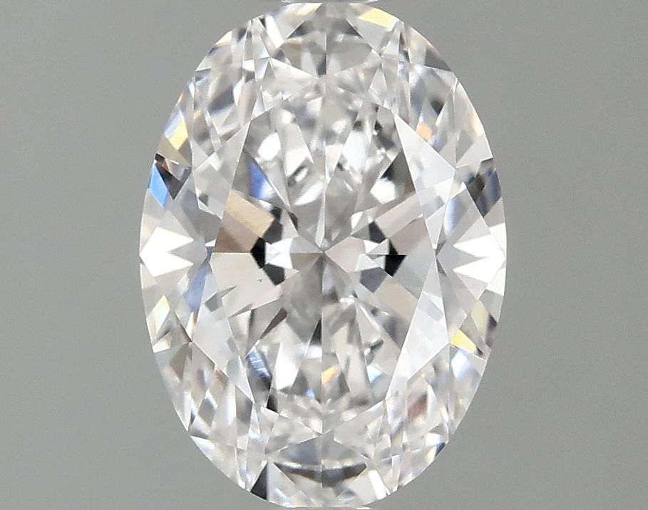 1.09 ct. oval Lab Grown Diamond front image