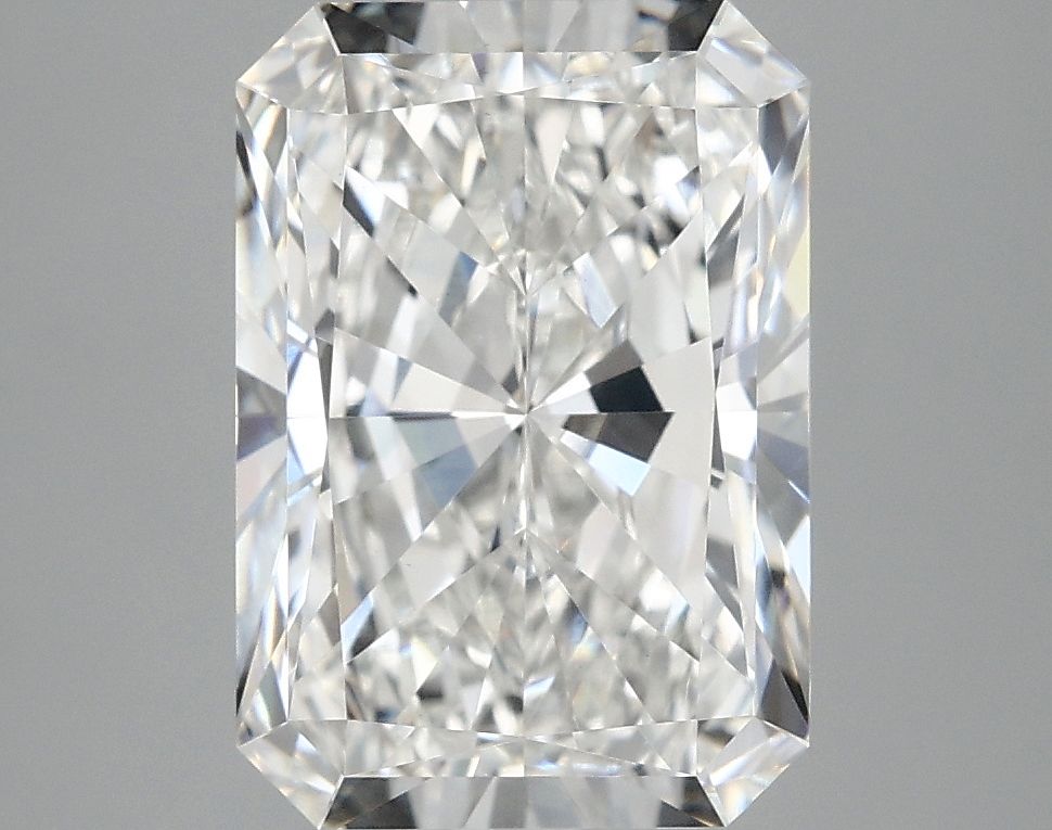 4.16 ct. radiant Lab Grown Diamond front image