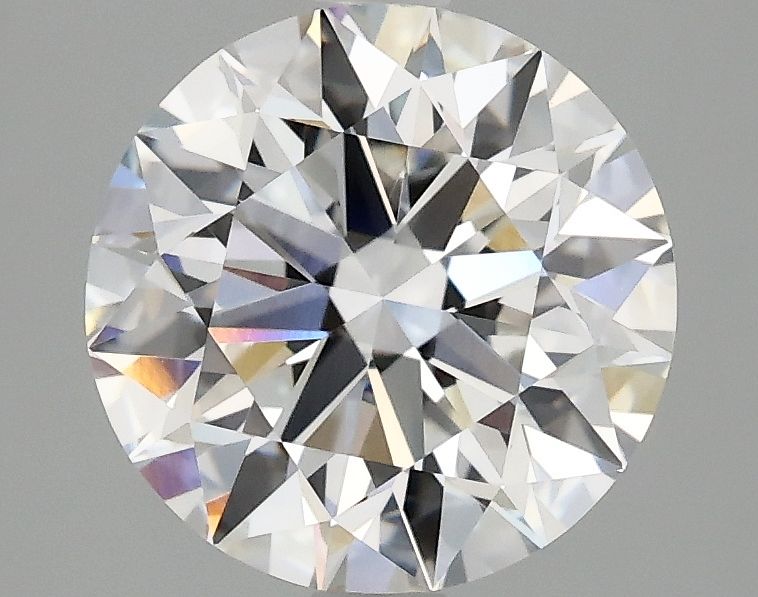 2.56 ct. round Lab Grown Diamond front image