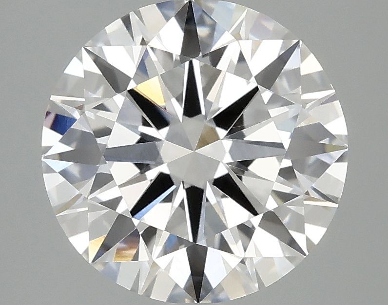 3.09 ct. round Lab Grown Diamond front image