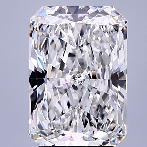 3.31 ct. radiant Lab Grown Diamond front image