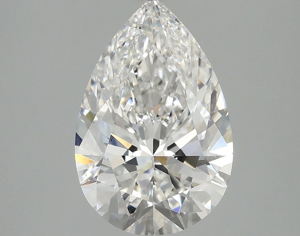 2.56 ct. pear Lab Grown Diamond front image