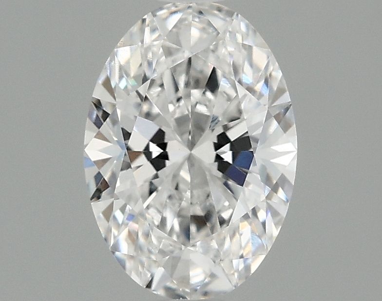 1.09 ct. oval Lab Grown Diamond front image