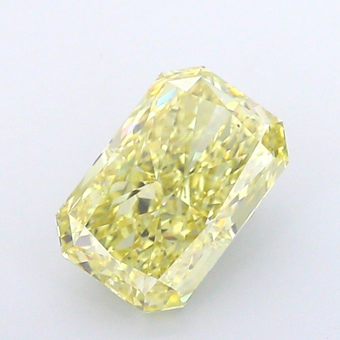 5.04 ct. radiant Lab Grown Diamond front image