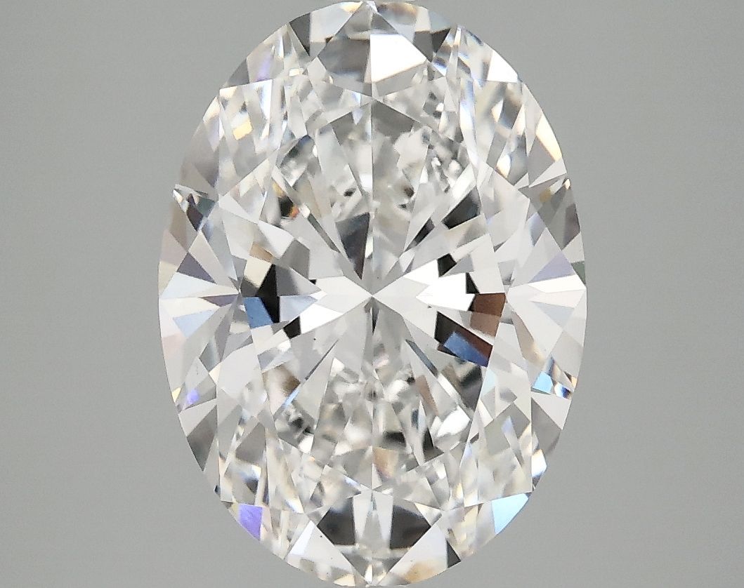 3.96 ct. oval Lab Grown Diamond front image