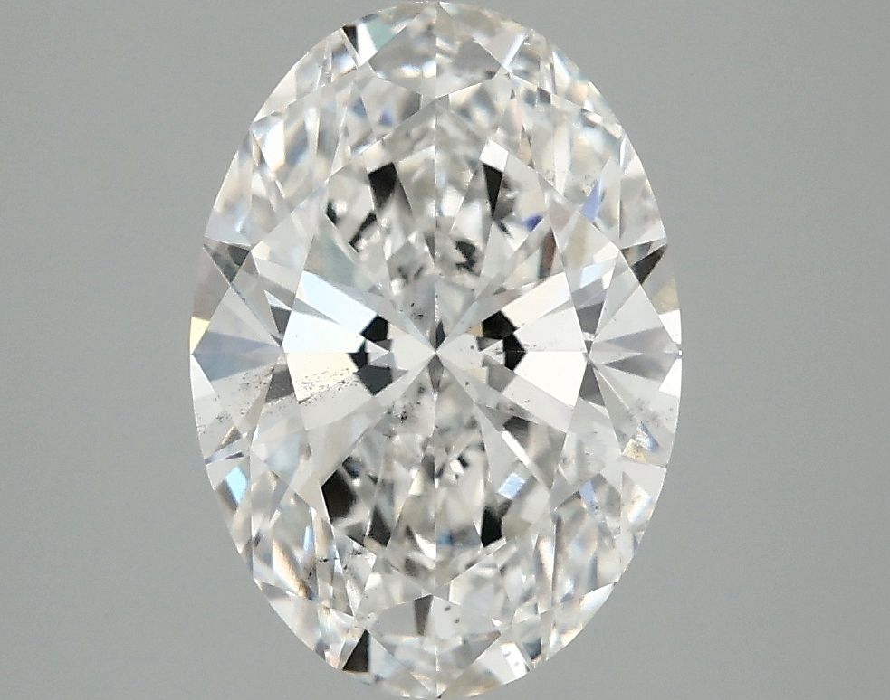3.07 ct. oval Lab Grown Diamond front image