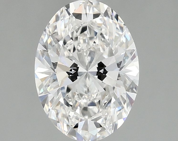 1.49 ct. oval Lab Grown Diamond front image