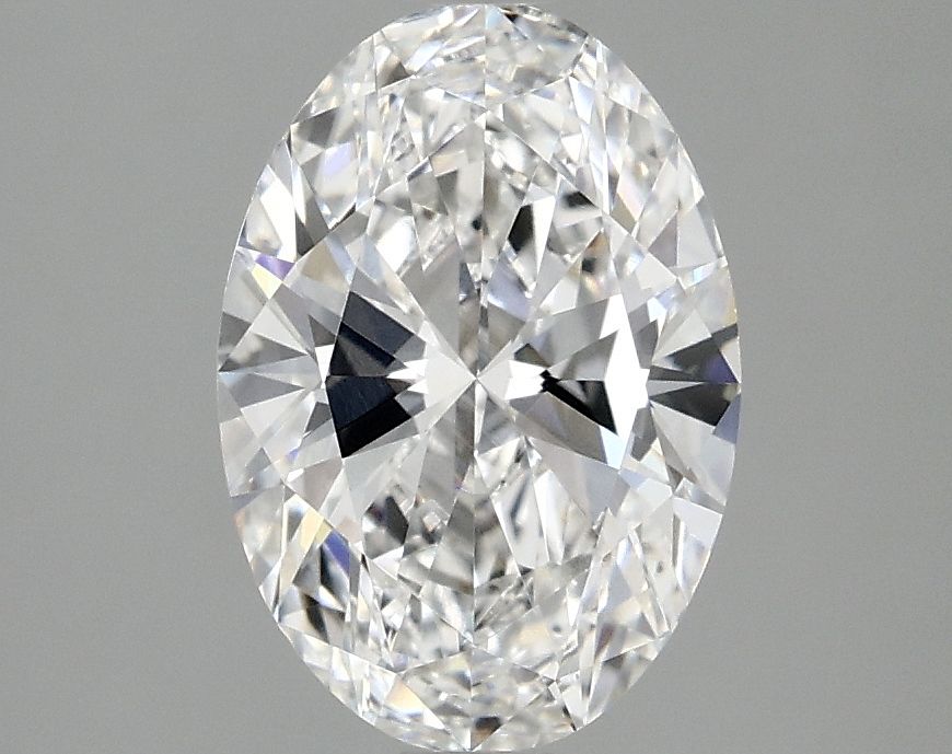 1.90 ct. oval Lab Grown Diamond front image
