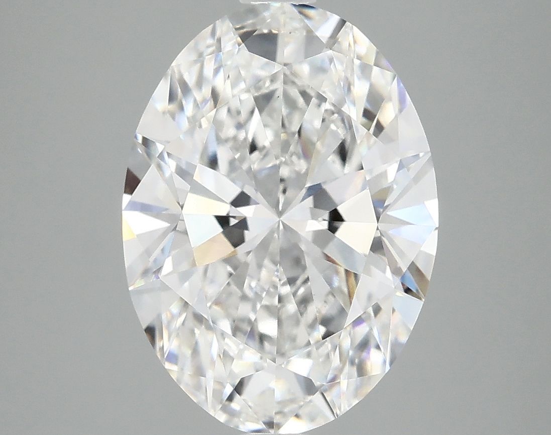 3.83 ct. oval Lab Grown Diamond front image