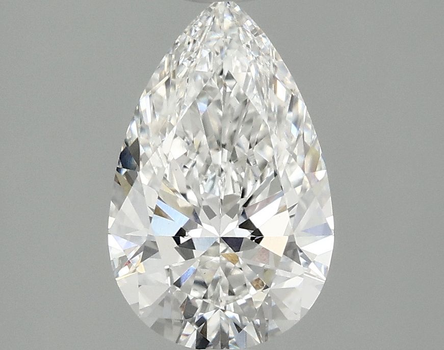 1.53 ct. pear Lab Grown Diamond front image