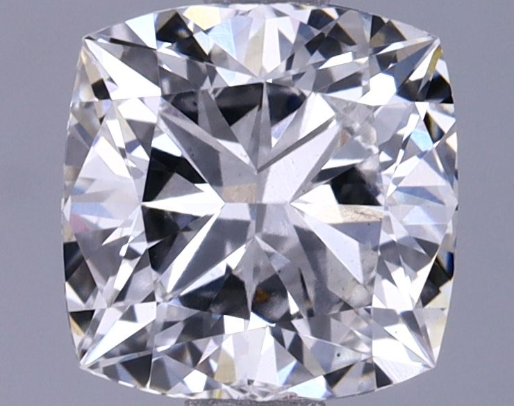 1.47 ct lab-grown Cushion brilliant Diamond