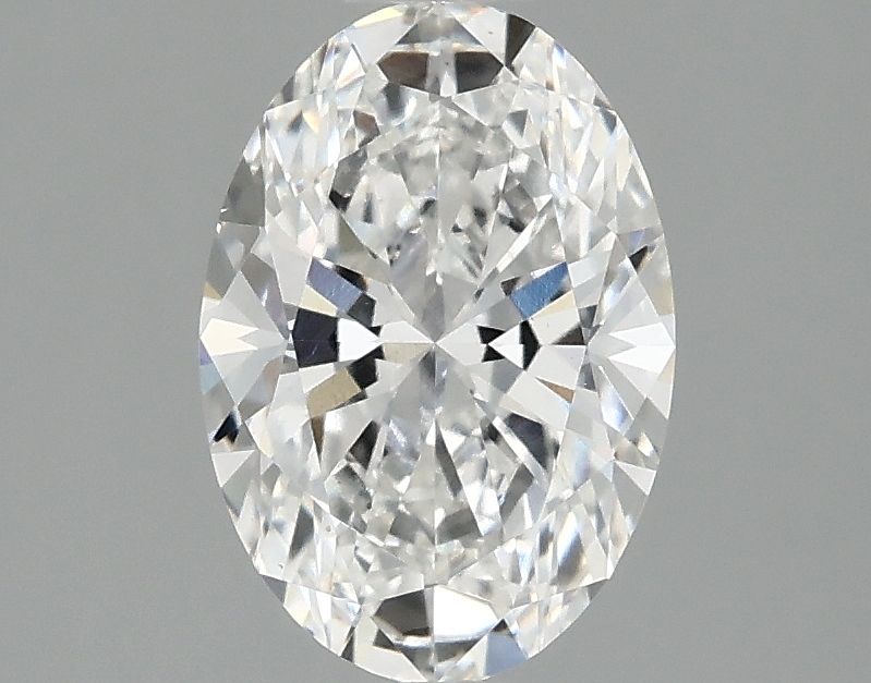 1.49 ct. oval Lab Grown Diamond front image