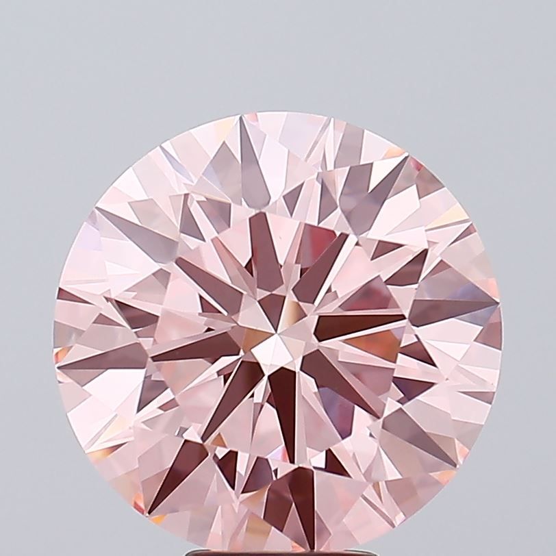 8.70 ct. round Lab Grown Diamond front image
