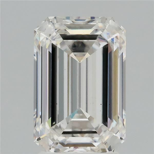 3.08 ct. emerald Lab Grown Diamond front image