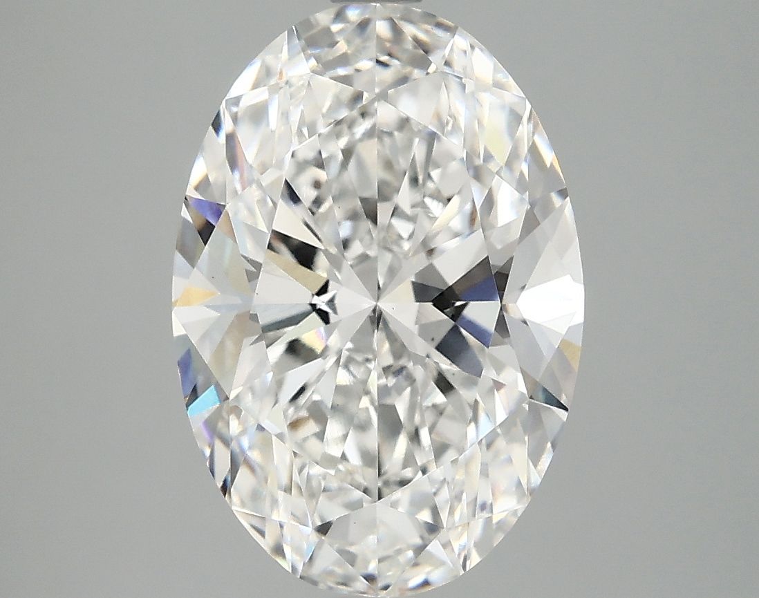 4.06 ct. oval Lab Grown Diamond front image