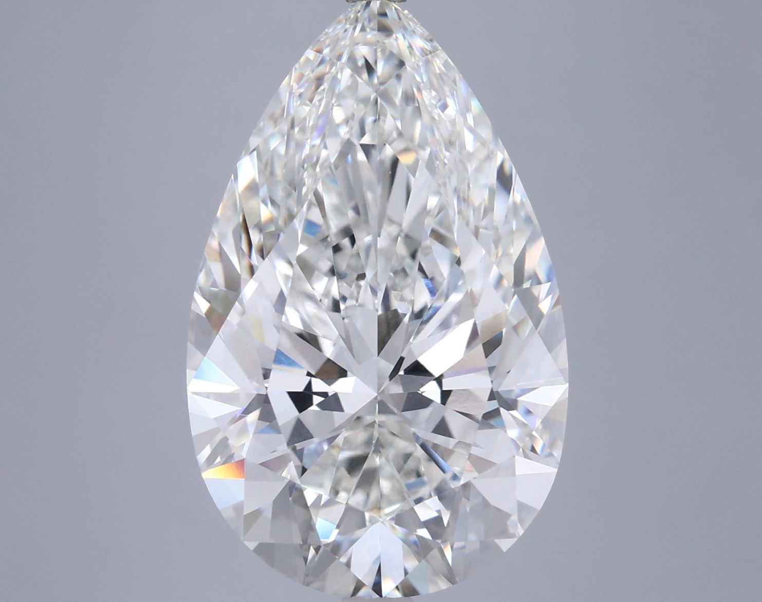 8.54 ct. pear Lab Grown Diamond front image