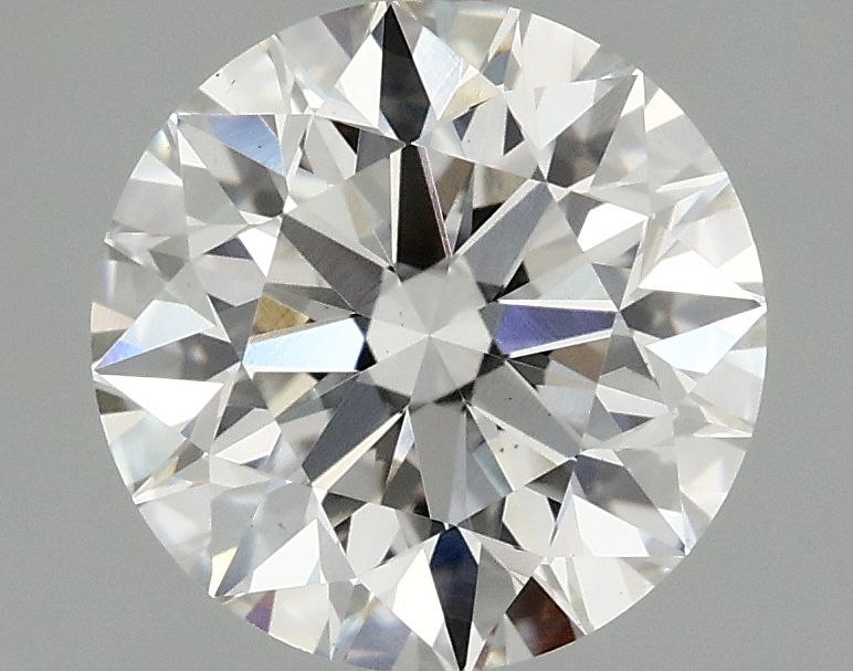 1.53 ct. round Lab Grown Diamond front image
