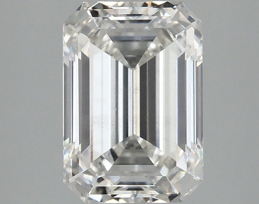 3.02 ct. emerald Lab Grown Diamond front image