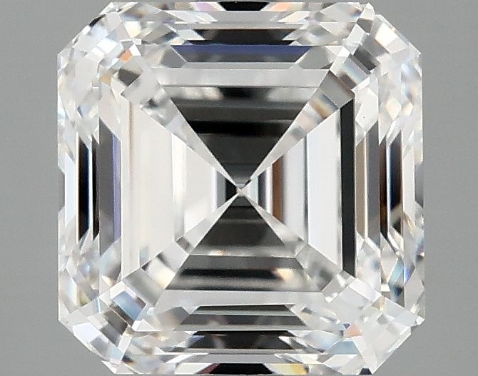 2.98 ct. asscher Lab Grown Diamond front image