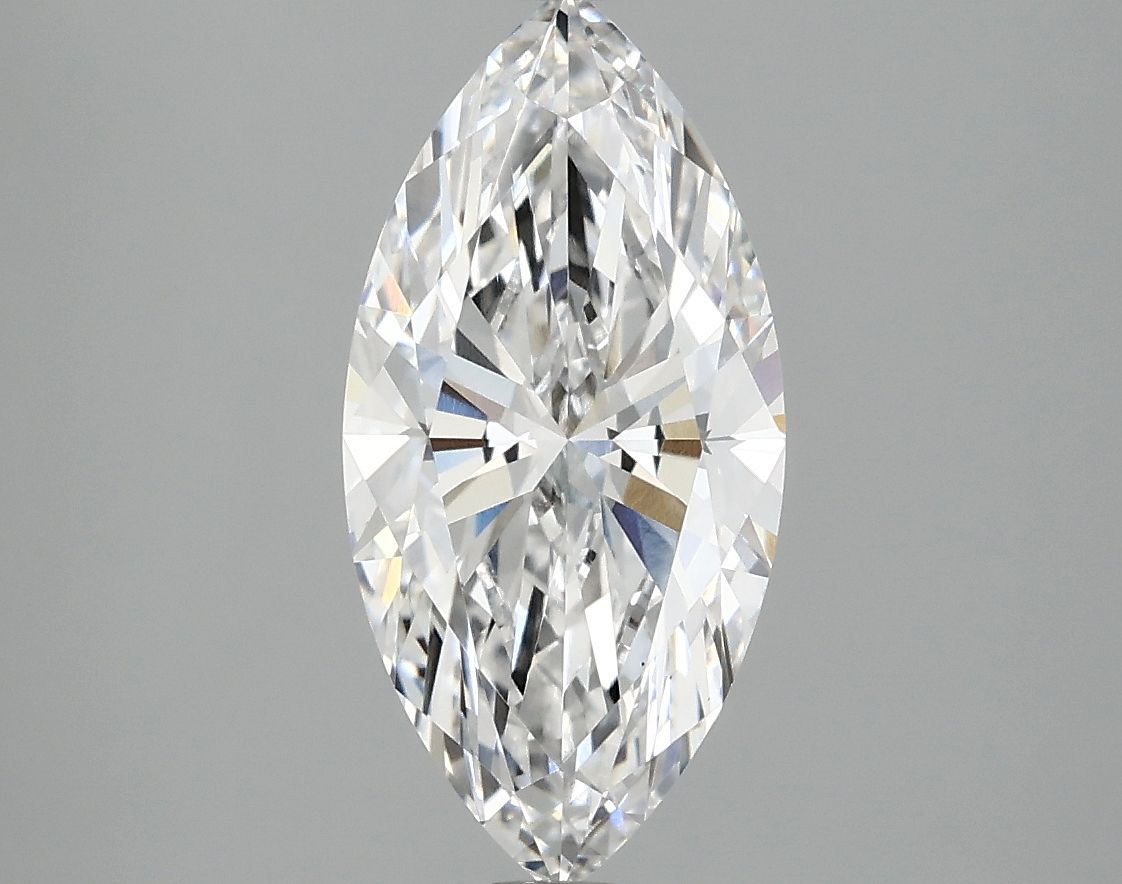 2.10 ct. marquise Lab Grown Diamond front image