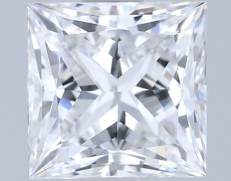 1.08 ct. princess Lab Grown Diamond front image