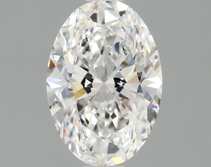 1.09 ct. oval Lab Grown Diamond front image