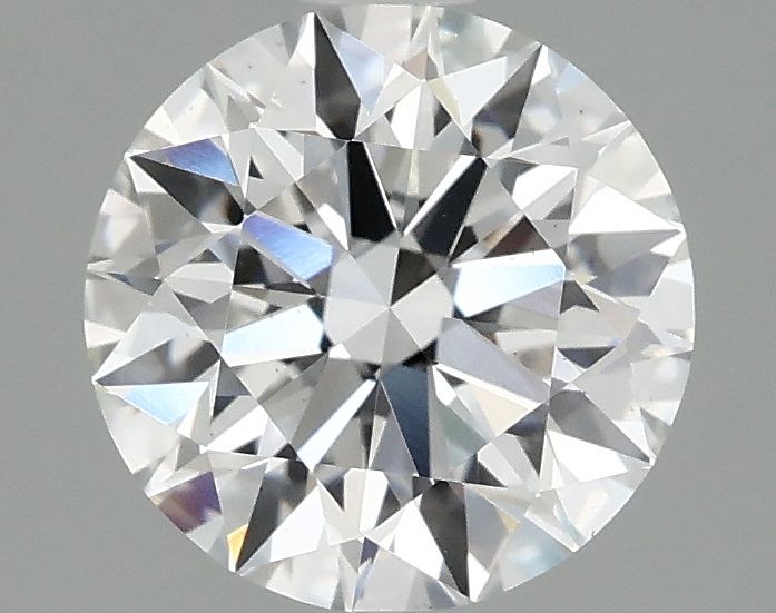 2.10 ct. round Lab Grown Diamond front image