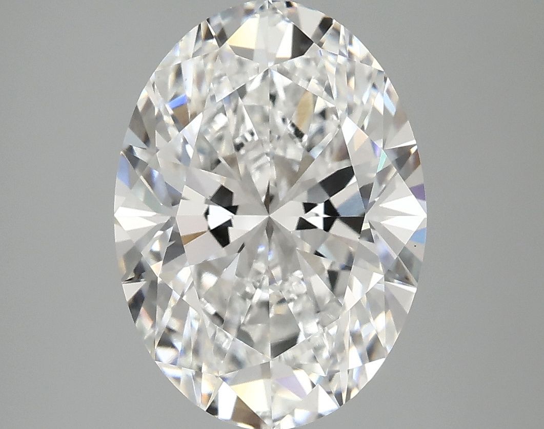 4.07 ct. oval Lab Grown Diamond front image