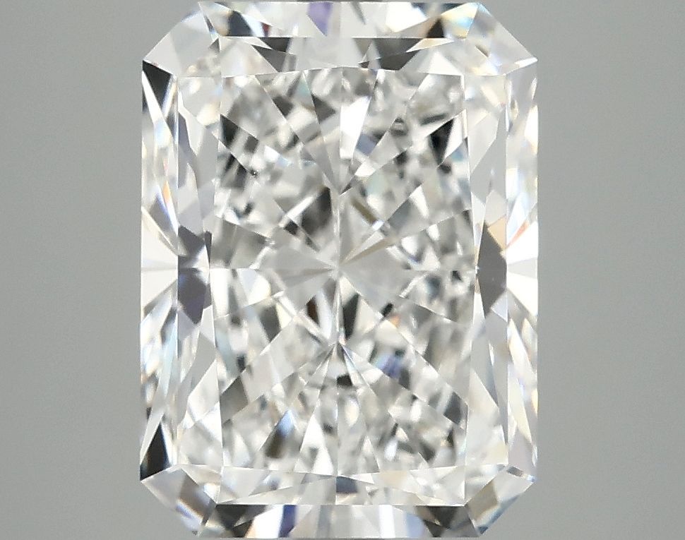 5.02 ct. radiant Lab Grown Diamond front image