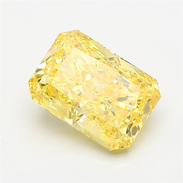 3.37 ct. radiant Lab Grown Diamond front image