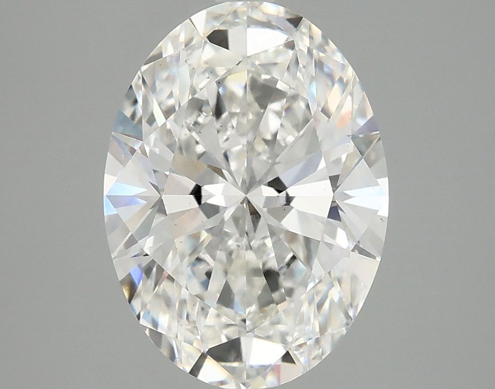 3.01 ct. oval Lab Grown Diamond front image