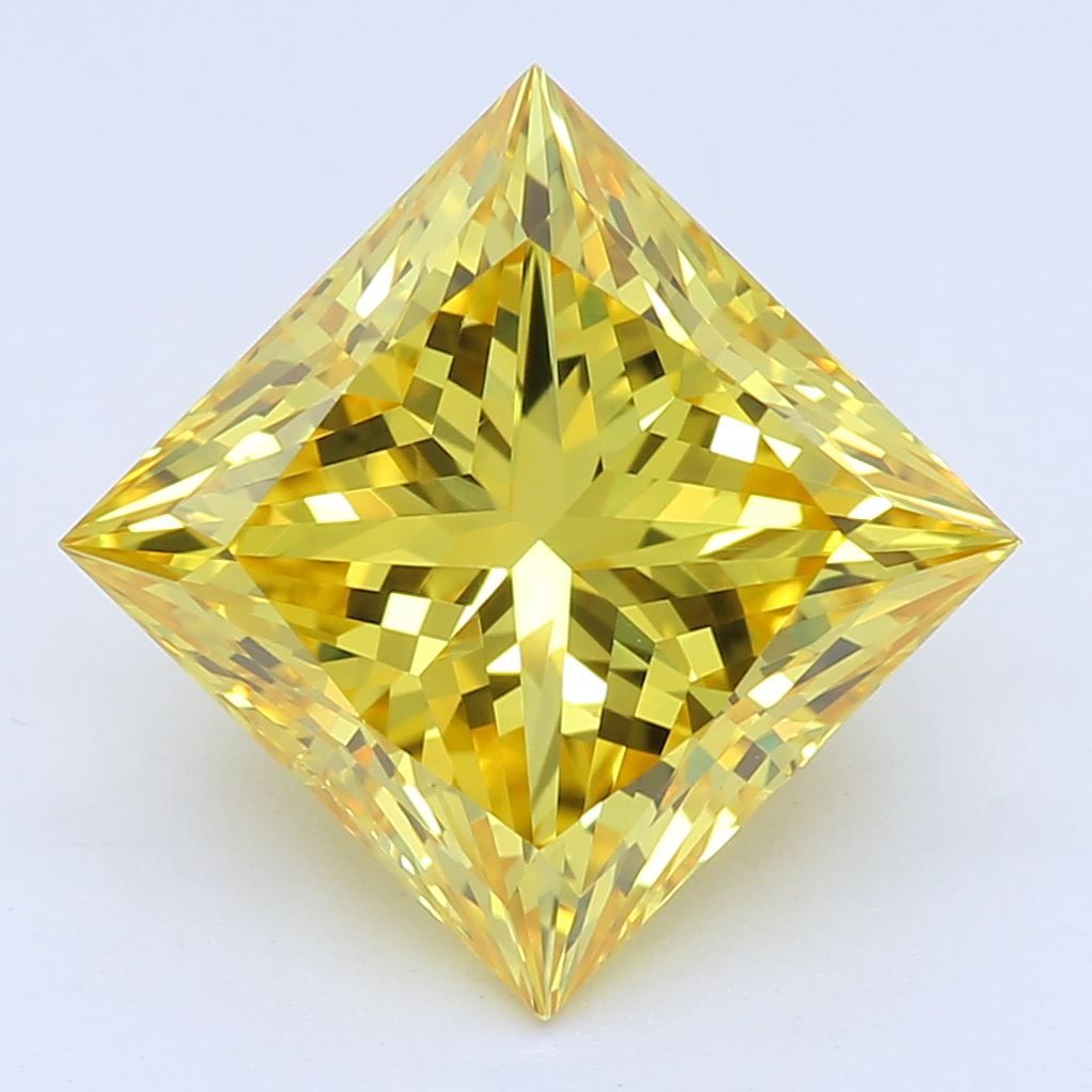 2.42 ct. princess Lab Grown Diamond front image