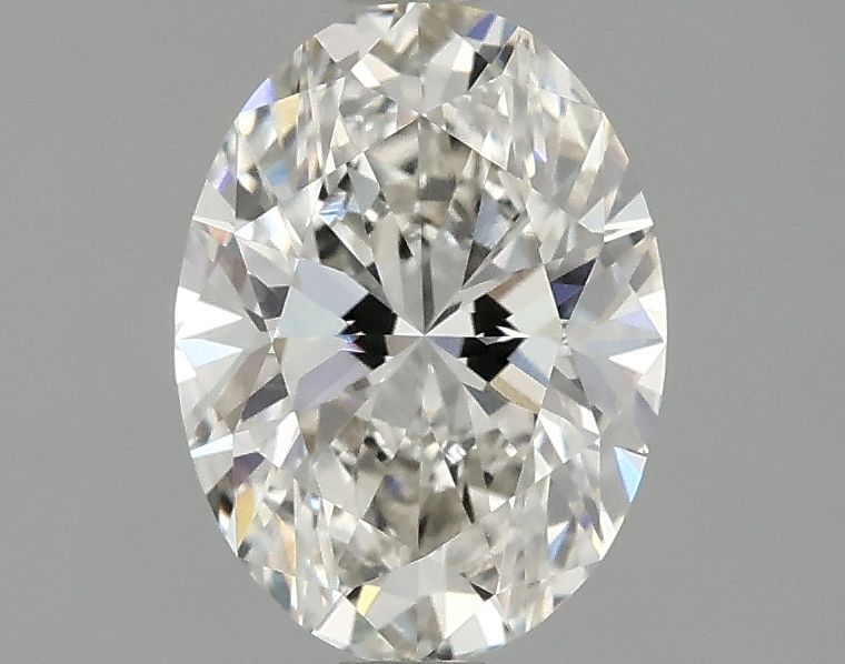 1.56 ct. oval Lab Grown Diamond front image