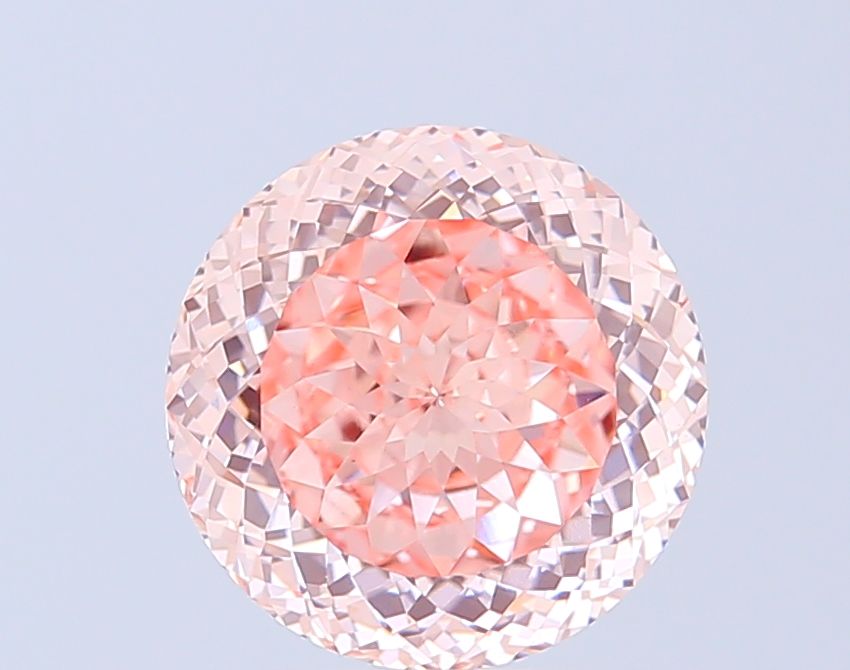 4.01 ct. round Lab Grown Diamond front image