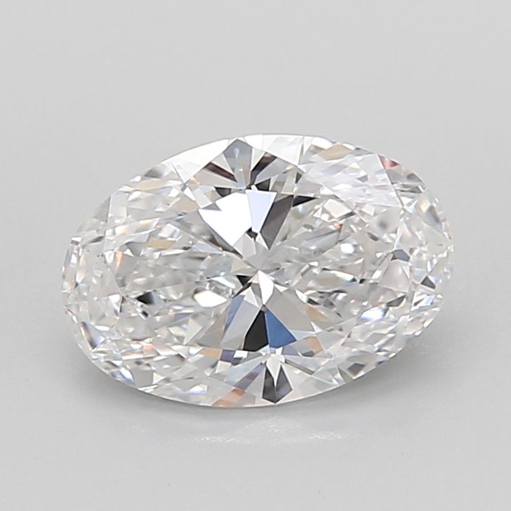 2.54 ct. oval Lab Grown Diamond front image