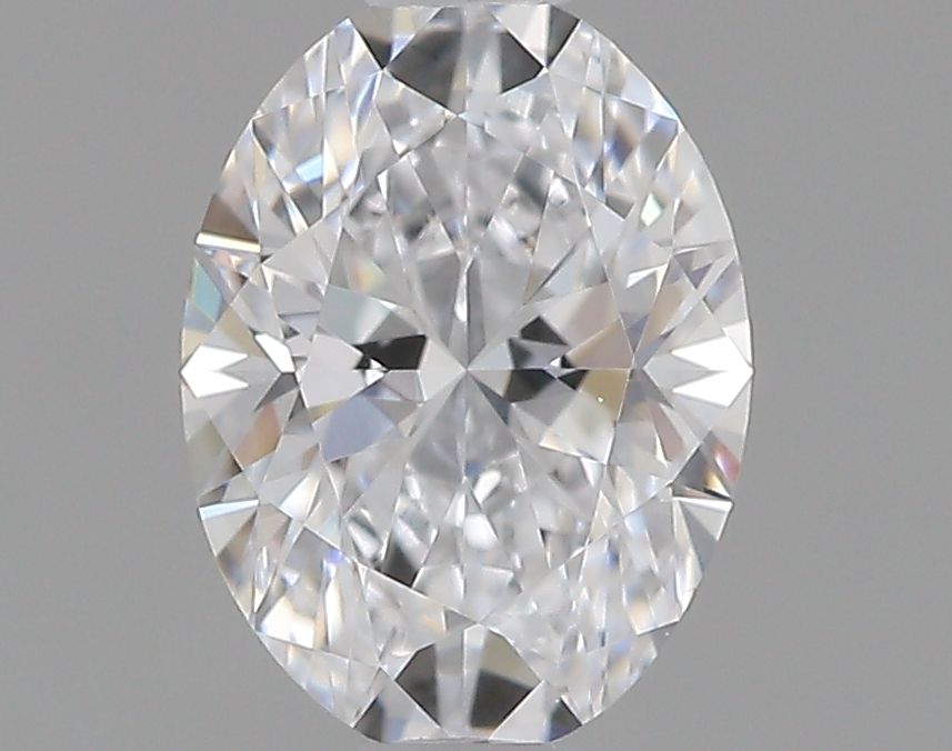 0.50 ct. oval Lab Grown Diamond front image