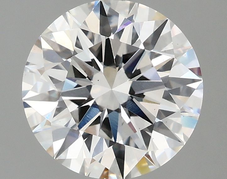 2.37 ct. round Lab Grown Diamond front image