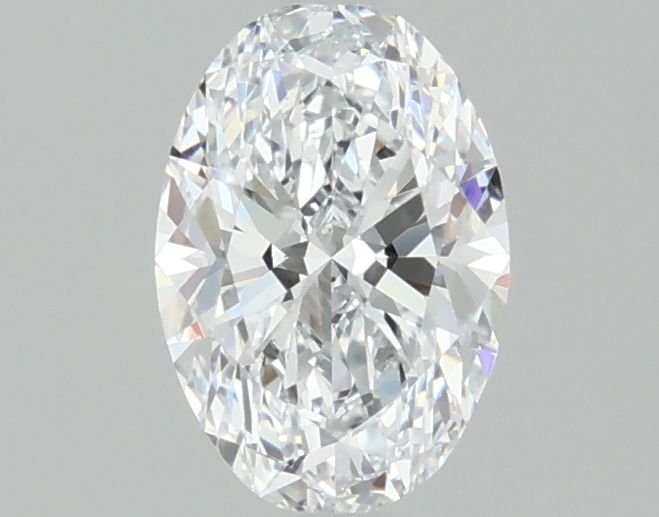 1.08 ct. oval Lab Grown Diamond front image