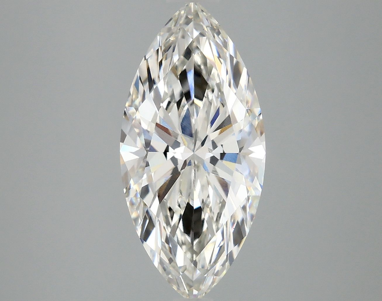 2.86 ct. marquise Lab Grown Diamond front image