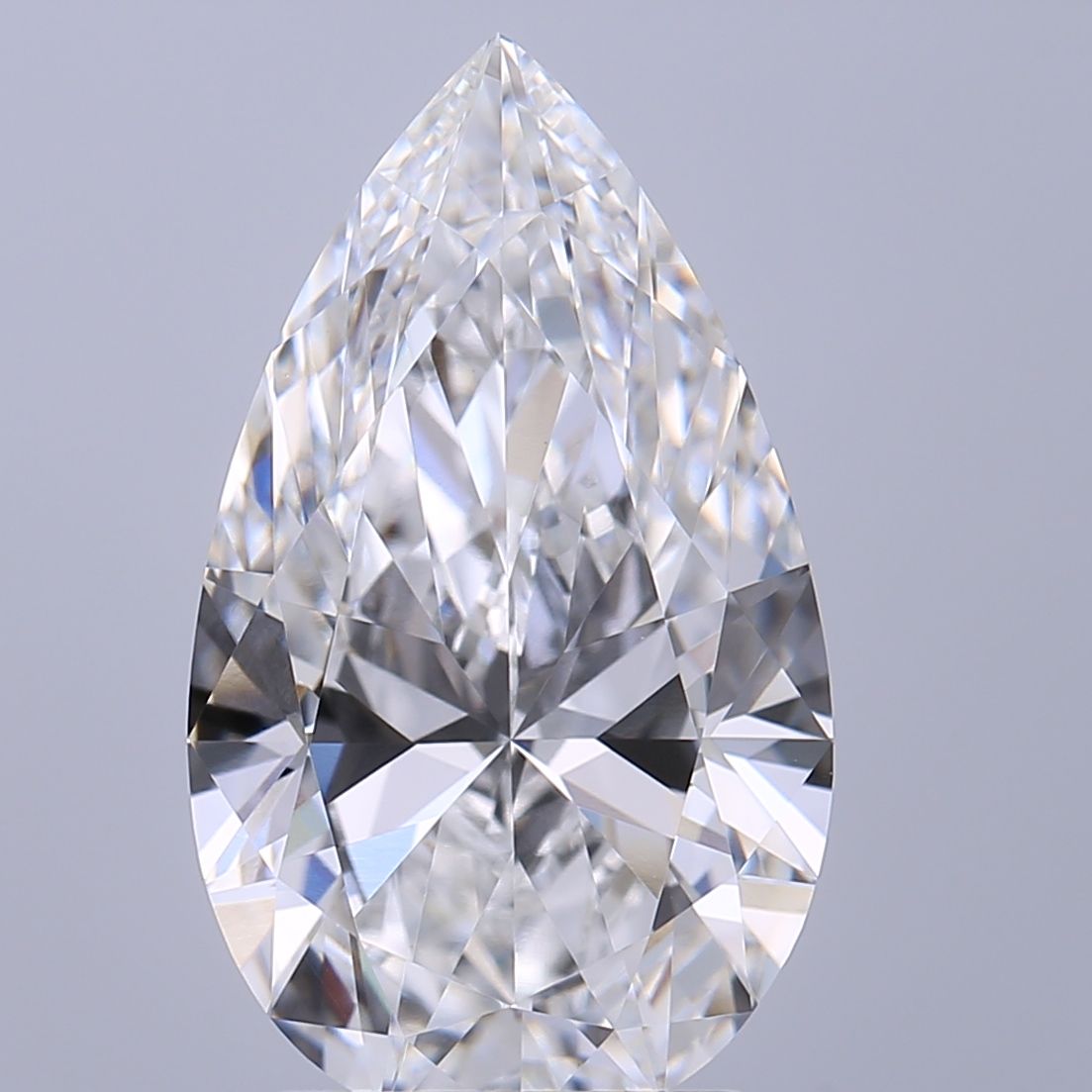2.51 ct. pear Lab Grown Diamond front image