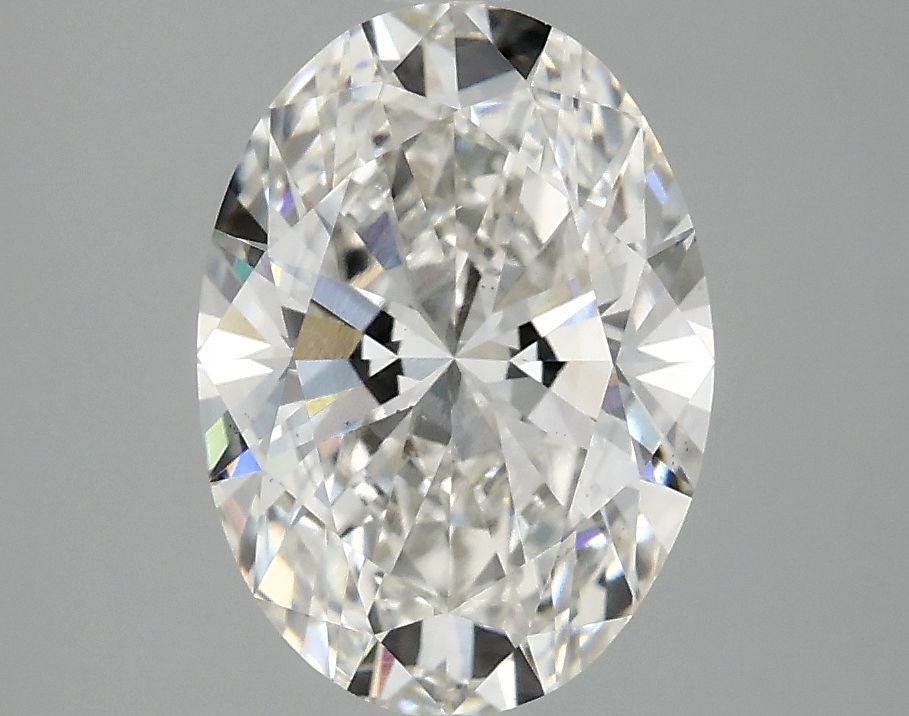 2.50 ct. oval Lab Grown Diamond front image