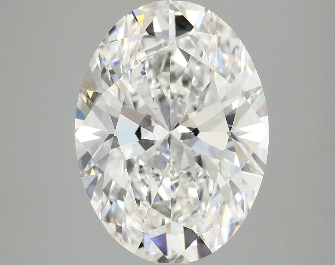 4.03 ct. oval Lab Grown Diamond front image