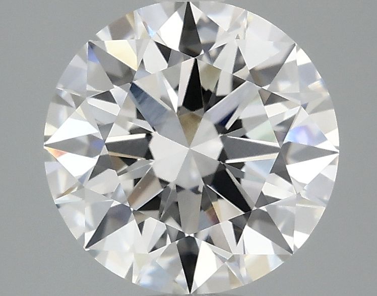 2.50 ct. round Lab Grown Diamond front image