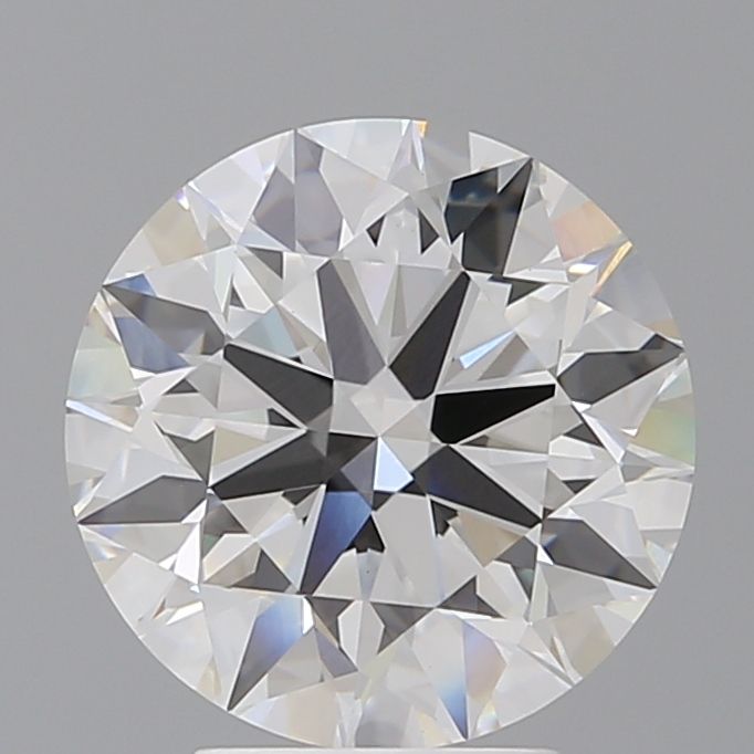 4.05 ct. round Lab Grown Diamond front image
