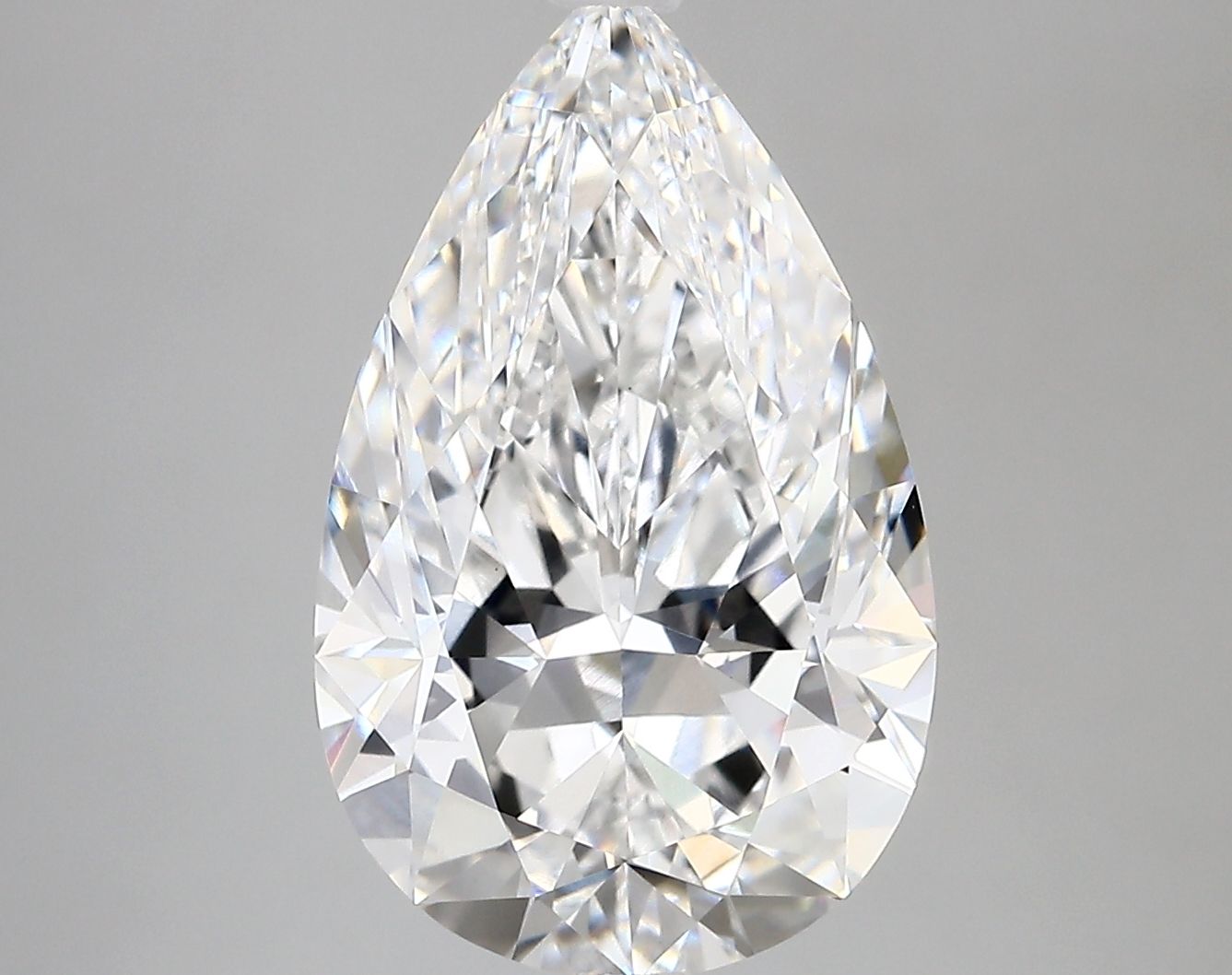5.23 ct. pear Lab Grown Diamond front image