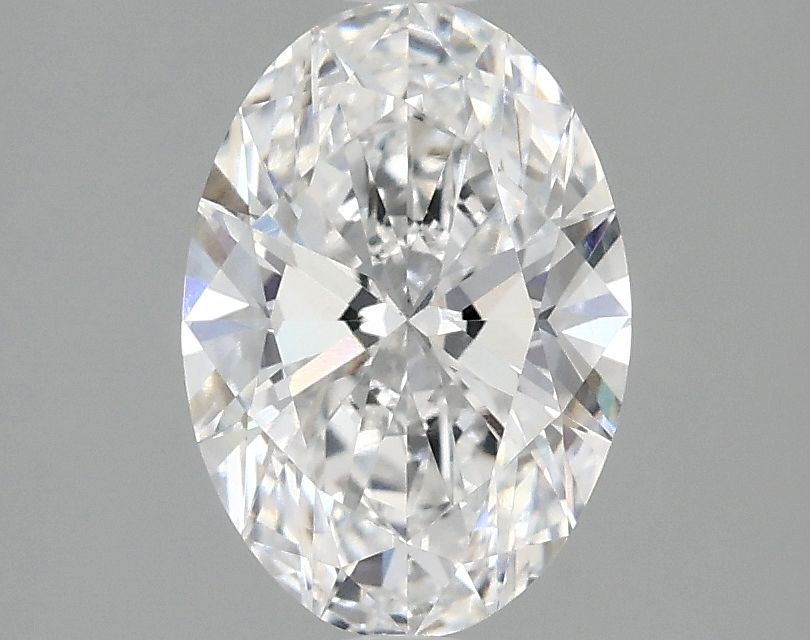 1.52 ct. oval Lab Grown Diamond front image