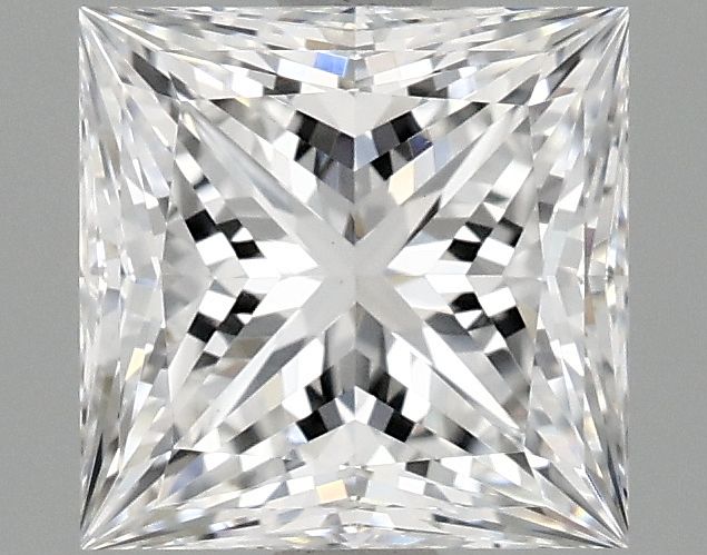 2.09 ct. princess Lab Grown Diamond front image