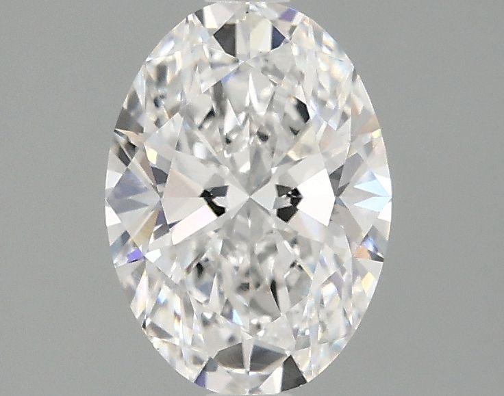 1.42 ct. oval Lab Grown Diamond front image