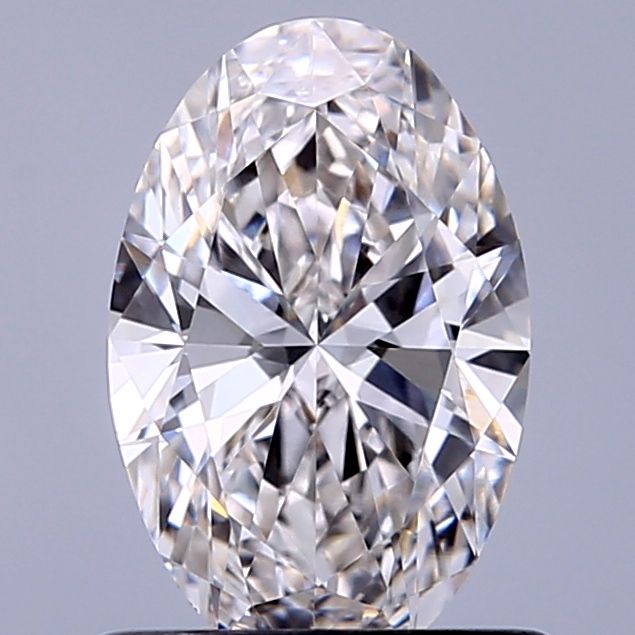 0.71 ct. oval Lab Grown Diamond front image