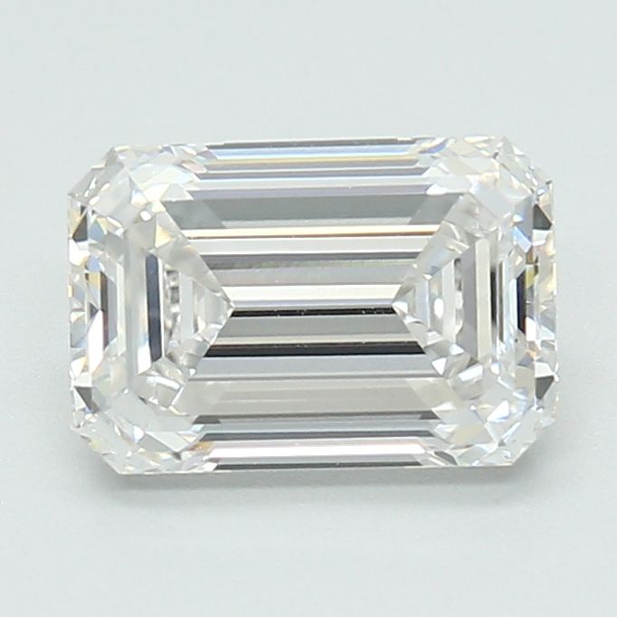 1.72 ct. emerald Lab Grown Diamond front image